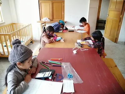 Homeschooling in Sucre